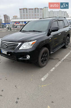 Позашляховик / Кросовер Lexus LX 2008 в Києві