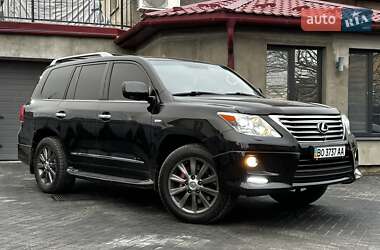 Позашляховик / Кросовер Lexus LX 2011 в Тернополі