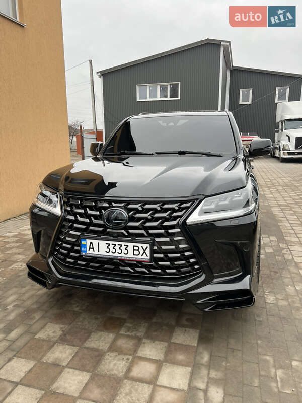 Позашляховик / Кросовер Lexus LX 2020 в Києві