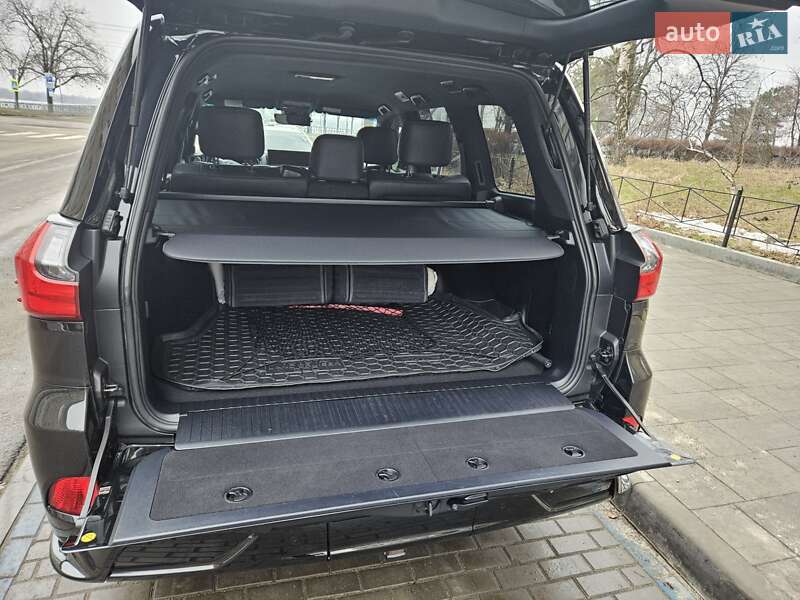 Позашляховик / Кросовер Lexus LX 2019 в Дніпрі фото 3 Позашляховик / Кросовер Lexus LX 2019 в Дніпрі