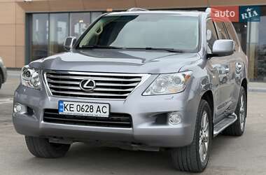 Позашляховик / Кросовер Lexus LX 2008 в Дніпрі