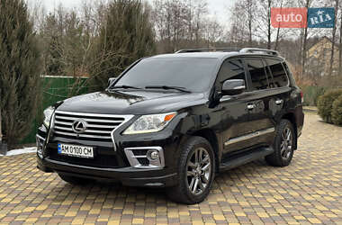 Внедорожник / Кроссовер Lexus LX 2012 в Житомире