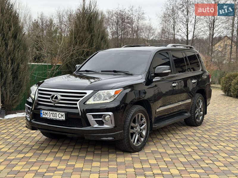 Внедорожник / Кроссовер Lexus LX 2012 в Житомире