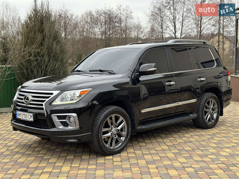 Внедорожник / Кроссовер Lexus LX 2012 в Житомире фото 5 Внедорожник / Кроссовер Lexus LX 2012 в Житомире