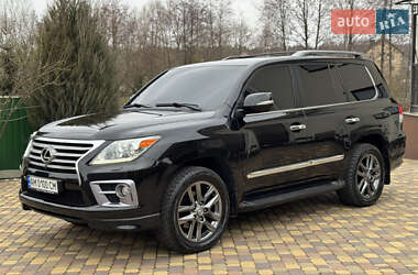 Внедорожник / Кроссовер Lexus LX 2012 в Житомире