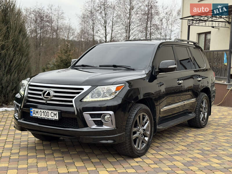 Внедорожник / Кроссовер Lexus LX 2012 в Житомире фото 14 Внедорожник / Кроссовер Lexus LX 2012 в Житомире