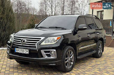 Внедорожник / Кроссовер Lexus LX 2012 в Житомире