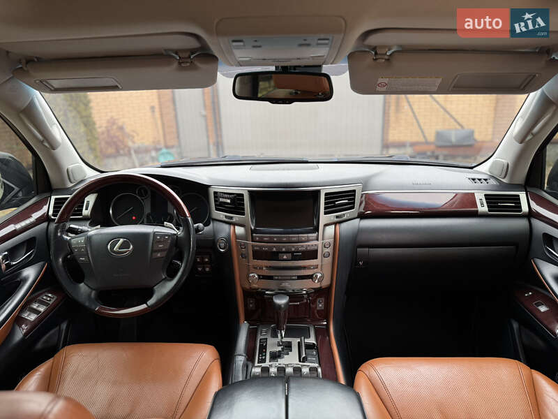 Внедорожник / Кроссовер Lexus LX 2012 в Житомире фото 28 Внедорожник / Кроссовер Lexus LX 2012 в Житомире