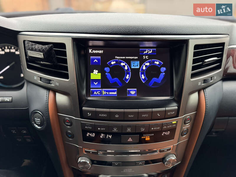 Внедорожник / Кроссовер Lexus LX 2012 в Житомире фото 35 Внедорожник / Кроссовер Lexus LX 2012 в Житомире