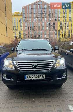 Внедорожник / Кроссовер Lexus LX 2008 в 