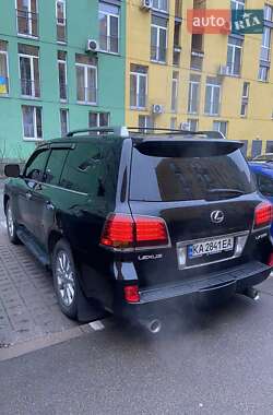 Внедорожник / Кроссовер Lexus LX 2008 в 