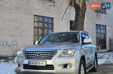 Позашляховик / Кросовер Lexus LX 2010 в Києві