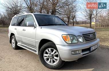 Позашляховик / Кросовер Lexus LX 2005 в Кривому Розі