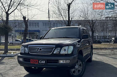 Внедорожник / Кроссовер Lexus LX 2006 в Киеве