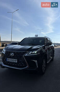 Позашляховик / Кросовер Lexus LX 2009 в Вінниці