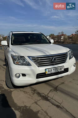 Внедорожник / Кроссовер Lexus LX 2010 в Киеве