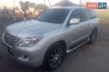 Позашляховик / Кросовер Lexus LX 2008 в Сумах