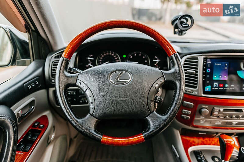 Внедорожник / Кроссовер Lexus LX 2007 в Ивано-Франковске