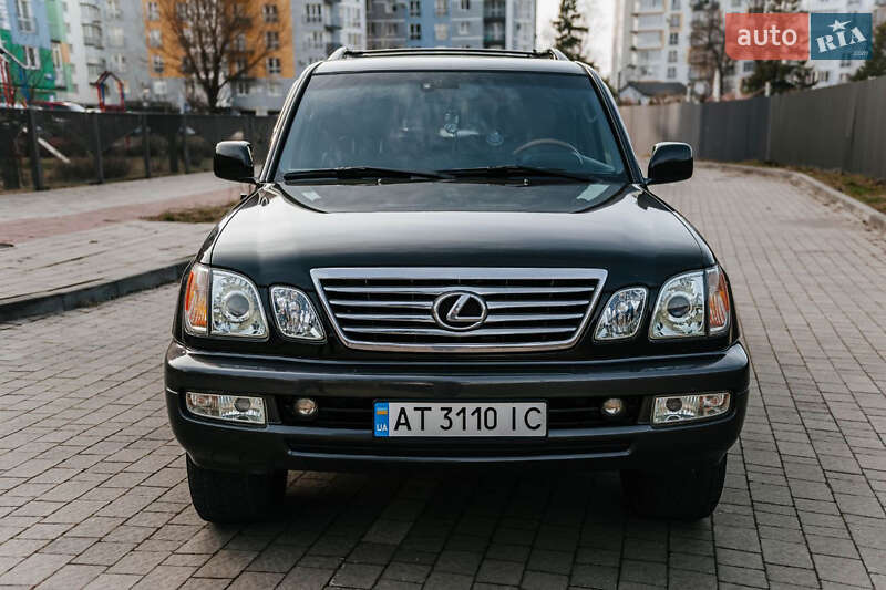 Внедорожник / Кроссовер Lexus LX 2007 в Ивано-Франковске