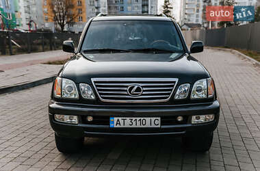 Внедорожник / Кроссовер Lexus LX 2007 в 