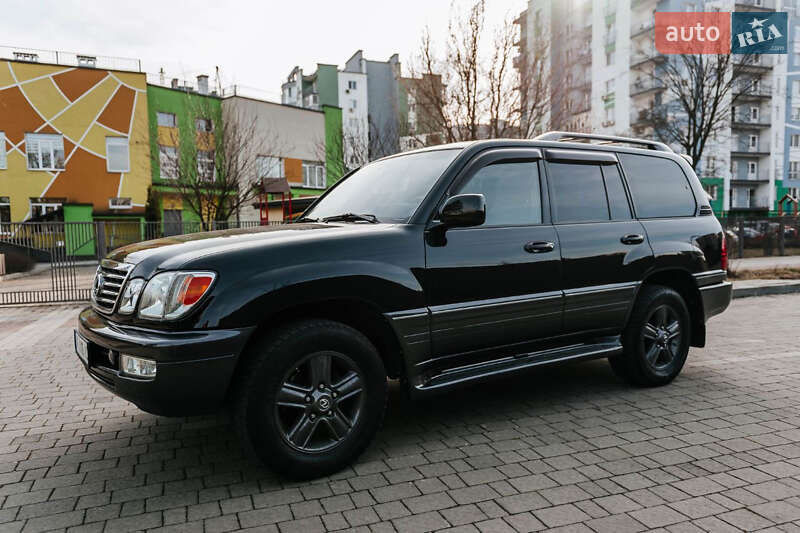 Внедорожник / Кроссовер Lexus LX 2007 в Ивано-Франковске
