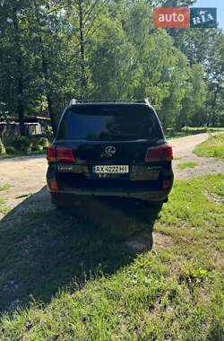Внедорожник / Кроссовер Lexus LX 2008 в 