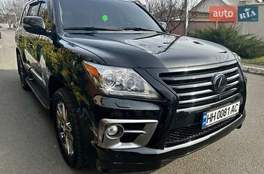 Внедорожник / Кроссовер Lexus LX 2013 в Одессе