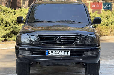 Позашляховик / Кросовер Lexus LX 2006 в Дніпрі