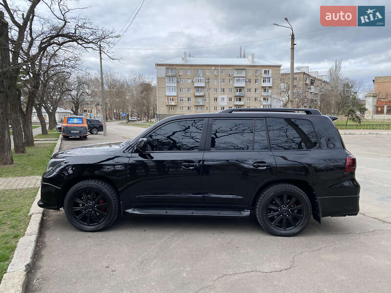 Позашляховик / Кросовер Lexus LX 2009 в Миколаєві