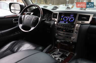 Внедорожник / Кроссовер Lexus LX 2012 в 