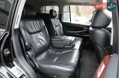 Внедорожник / Кроссовер Lexus LX 2012 в 