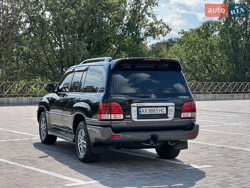 Внедорожник / Кроссовер Lexus LX 2007 в Харькове