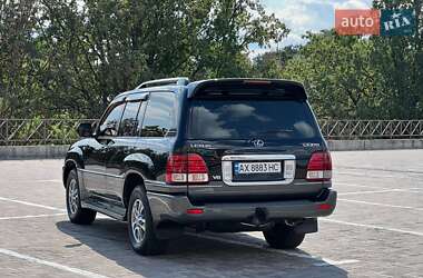 Внедорожник / Кроссовер Lexus LX 2007 в 
