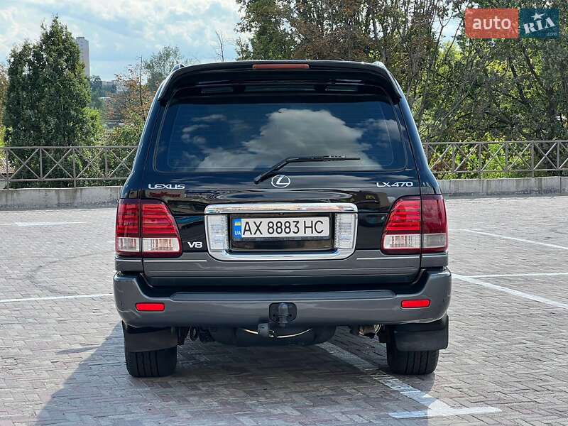 Внедорожник / Кроссовер Lexus LX 2007 в Харькове