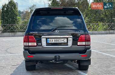 Внедорожник / Кроссовер Lexus LX 2007 в 