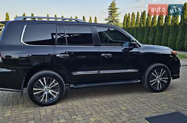 Позашляховик / Кросовер Lexus LX 2012 в 