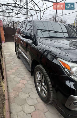 Внедорожник / Кроссовер Lexus LX 2012 в 