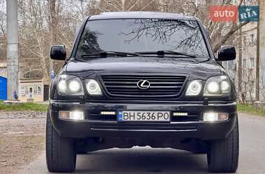 Внедорожник / Кроссовер Lexus LX 2003 в 