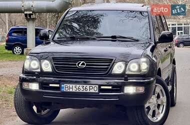 Внедорожник / Кроссовер Lexus LX 2003 в 