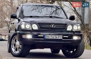 Внедорожник / Кроссовер Lexus LX 2003 в 