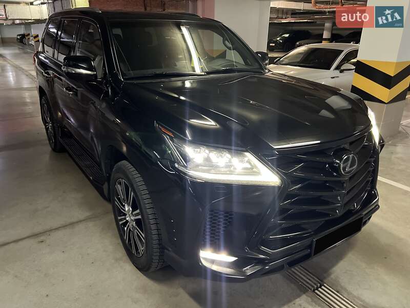 Позашляховик / Кросовер Lexus LX 2019 в 