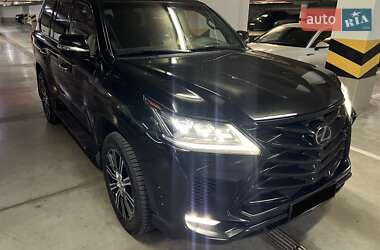 Позашляховик / Кросовер Lexus LX 2019 в 