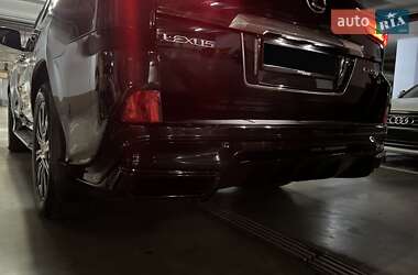 Позашляховик / Кросовер Lexus LX 2019 в 