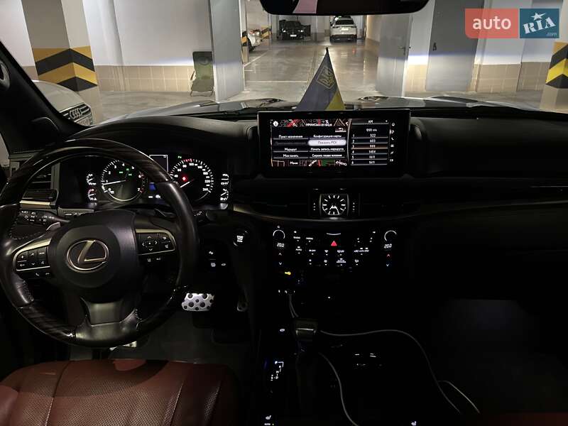 Внедорожник / Кроссовер Lexus LX 2019 в Киеве
