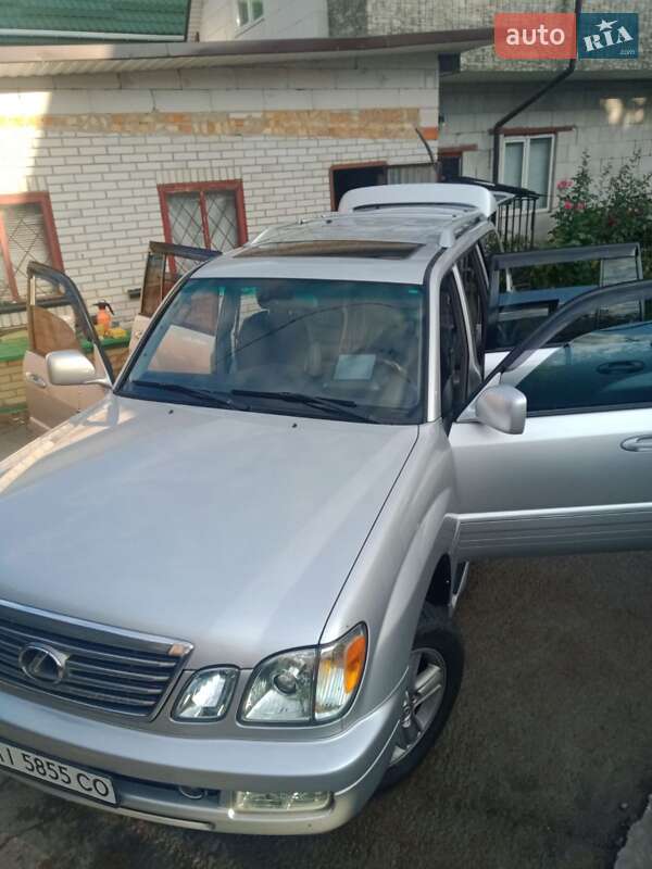 Внедорожник / Кроссовер Lexus LX 2005 в Борисполе