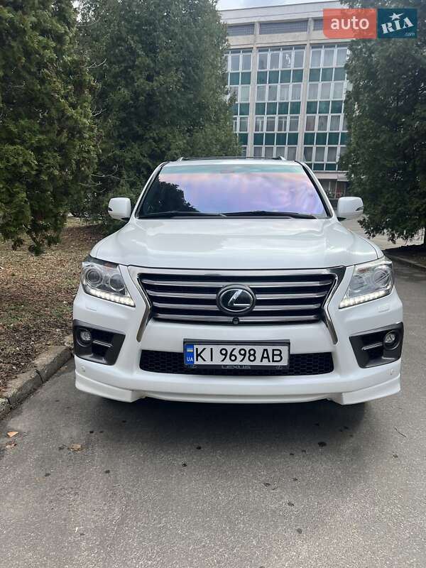 Позашляховик / Кросовер Lexus LX 2013 в Києві