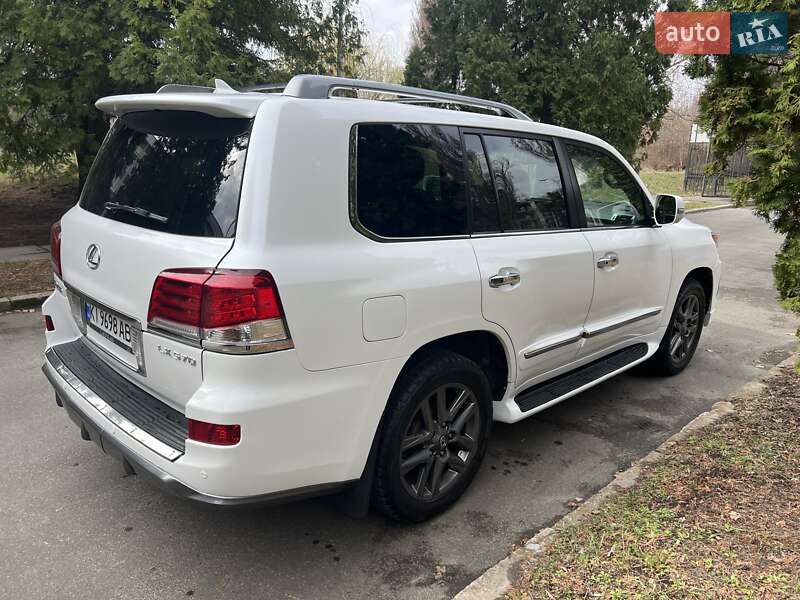 Позашляховик / Кросовер Lexus LX 2013 в Києві