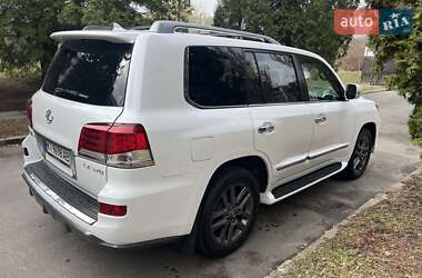 Внедорожник / Кроссовер Lexus LX 2013 в 
