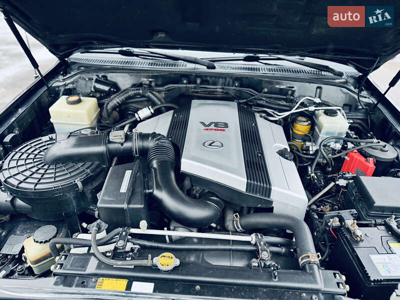 Внедорожник / Кроссовер Lexus LX 2006 в Черкассах фото 10 Внедорожник / Кроссовер Lexus LX 2006 в Черкассах
