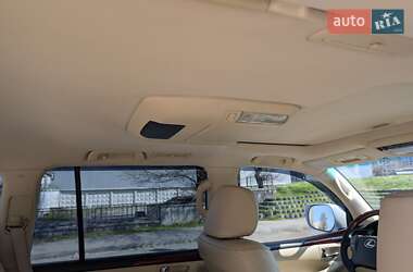 Позашляховик / Кросовер Lexus LX 2008 в 